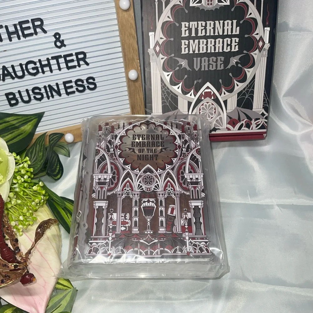 Bring a touch of dark elegance to your shelves  FairyLoot Eternal Embrace Vase